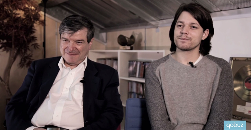 Watch David Fray and Jacque Rovier’s Qobuz Interview