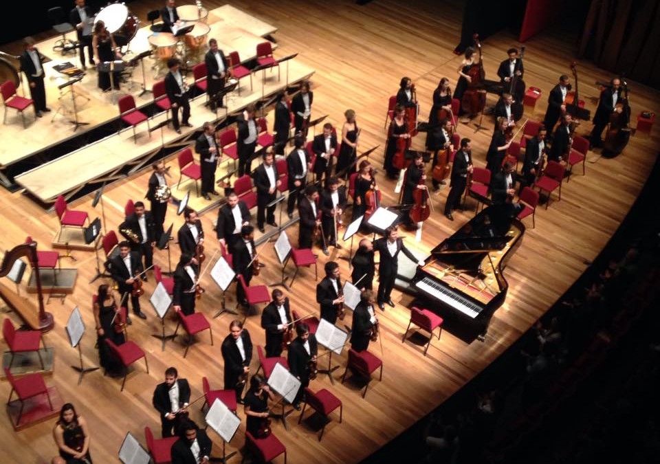 Orquestra Sinfônica Brasileira at Cidade Das Artes