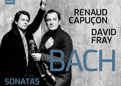 JS Bach: Sonatas for violin and keyboard