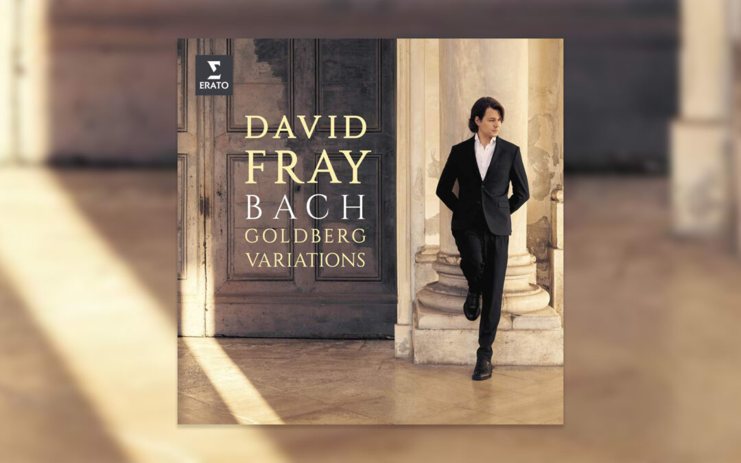 David Fray’s Recording of the Goldberg Variations  to Be Released by Warner Classics
